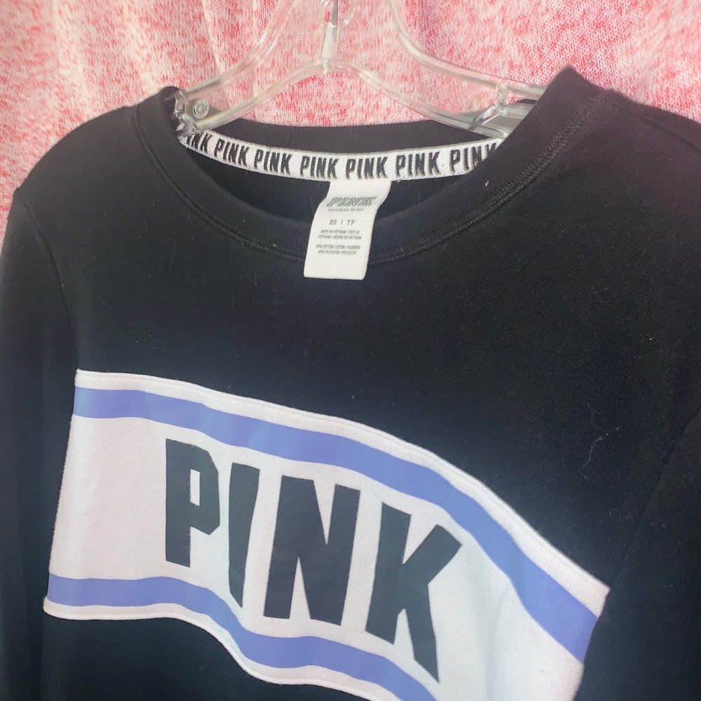 Victoria’s Secret pink sweater